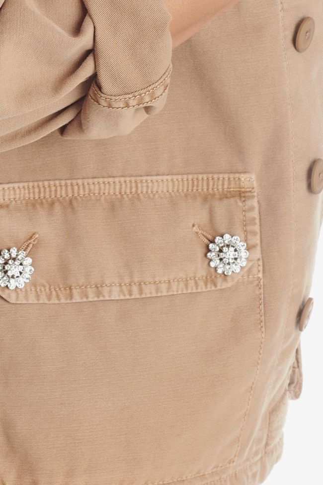 Veste Militaire caramelo