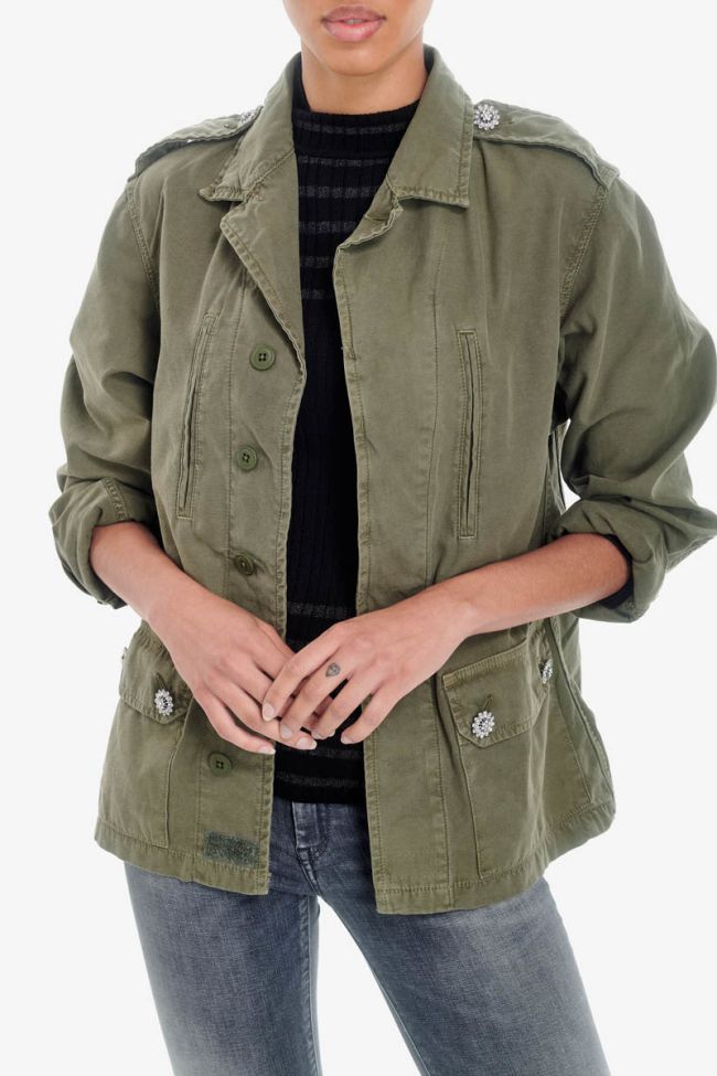 Veste Militaire Kaki