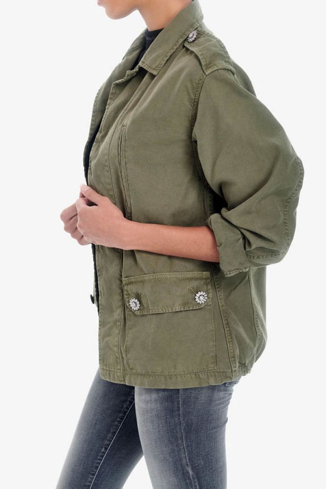 Veste Militaire Kaki