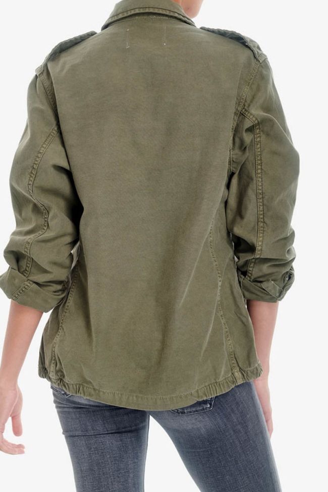 Veste Militaire Kaki