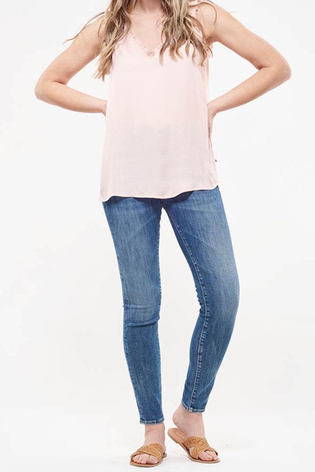 Top Nolana rose clair 