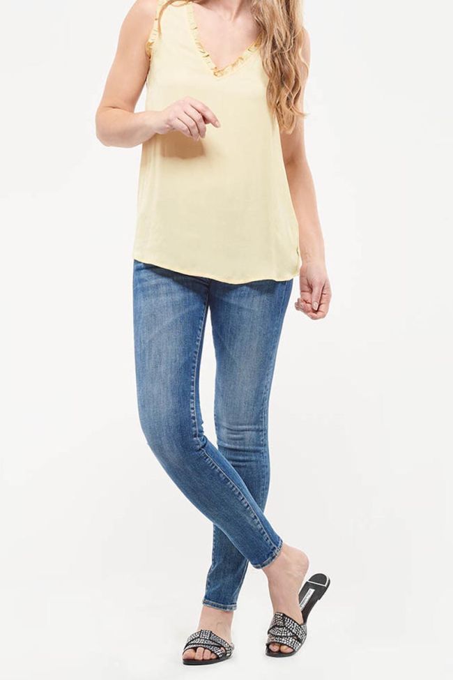 Top Nolana jaune