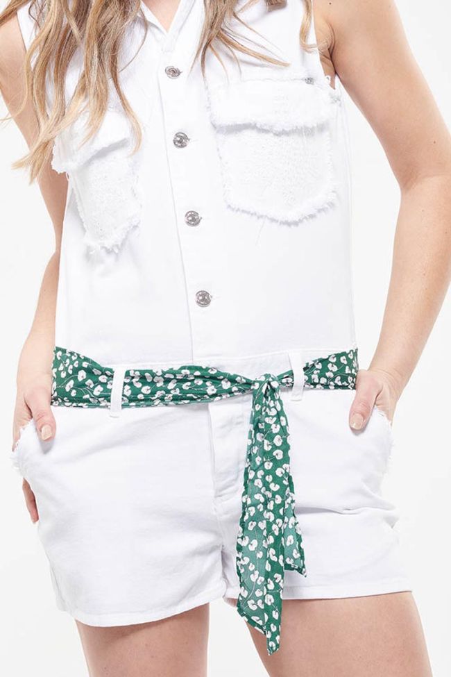 Combi-short Paso blanche