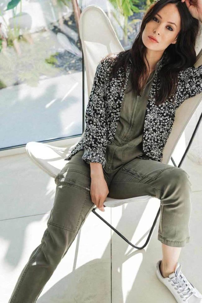 Combinaison Pebly kaki