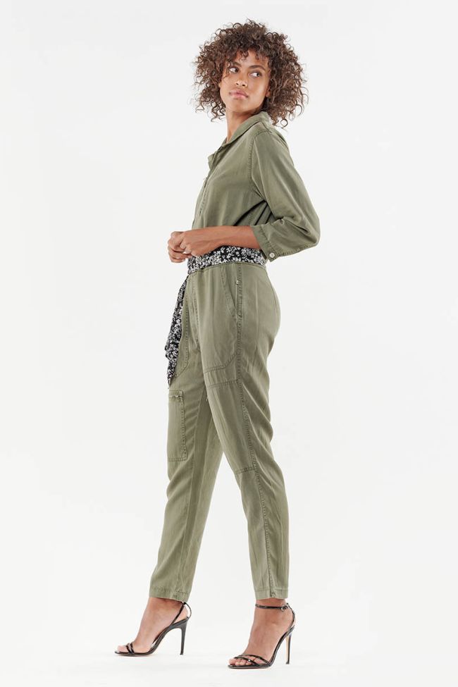 Combinaison Pebly kaki