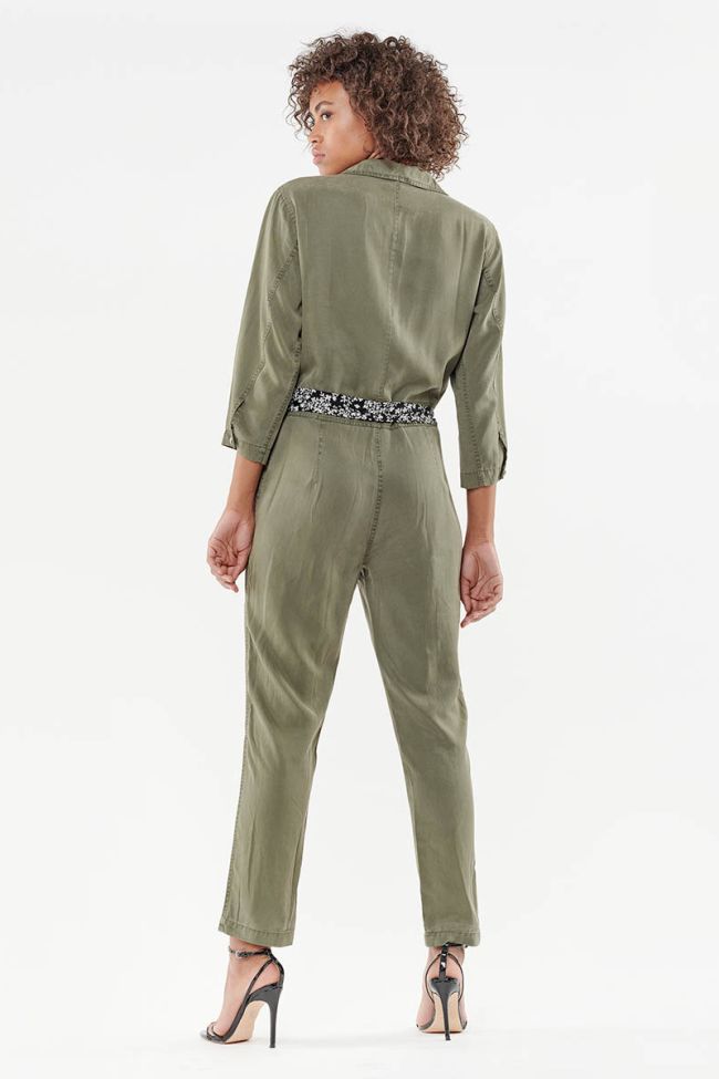 Combinaison Pebly kaki