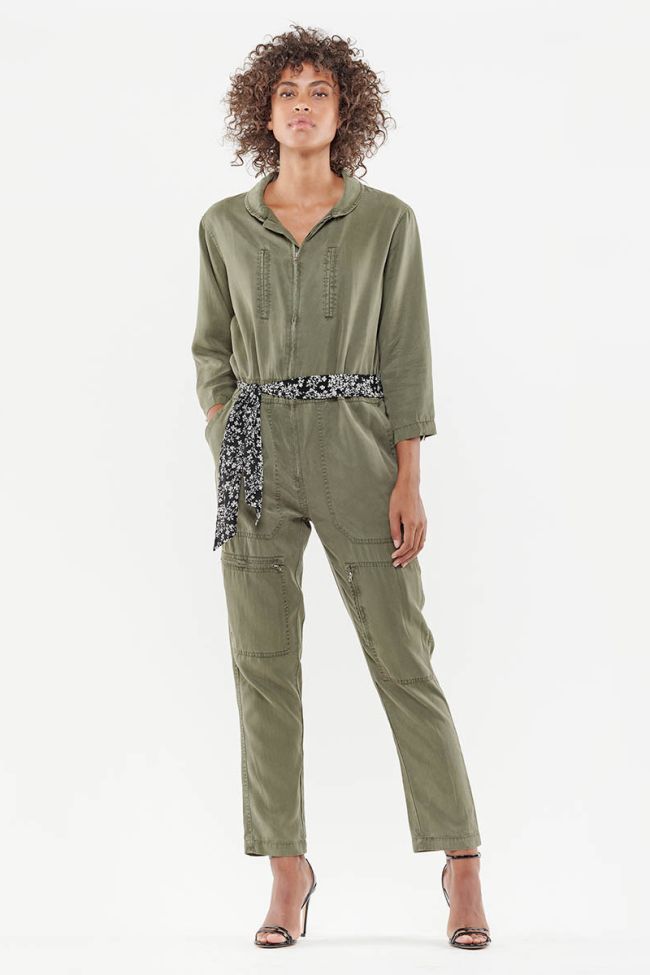 Combinaison Pebly kaki