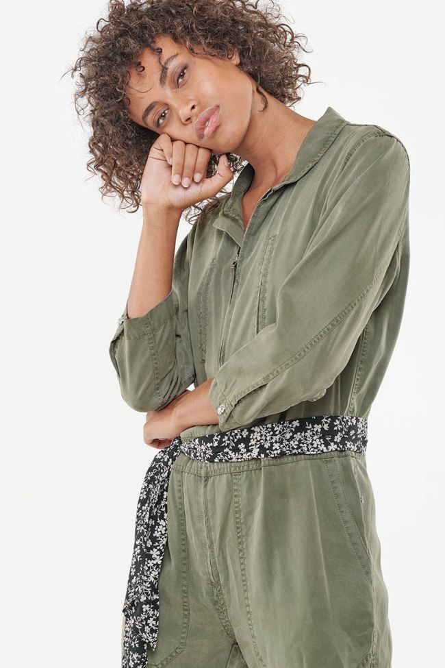 Combinaison Pebly kaki