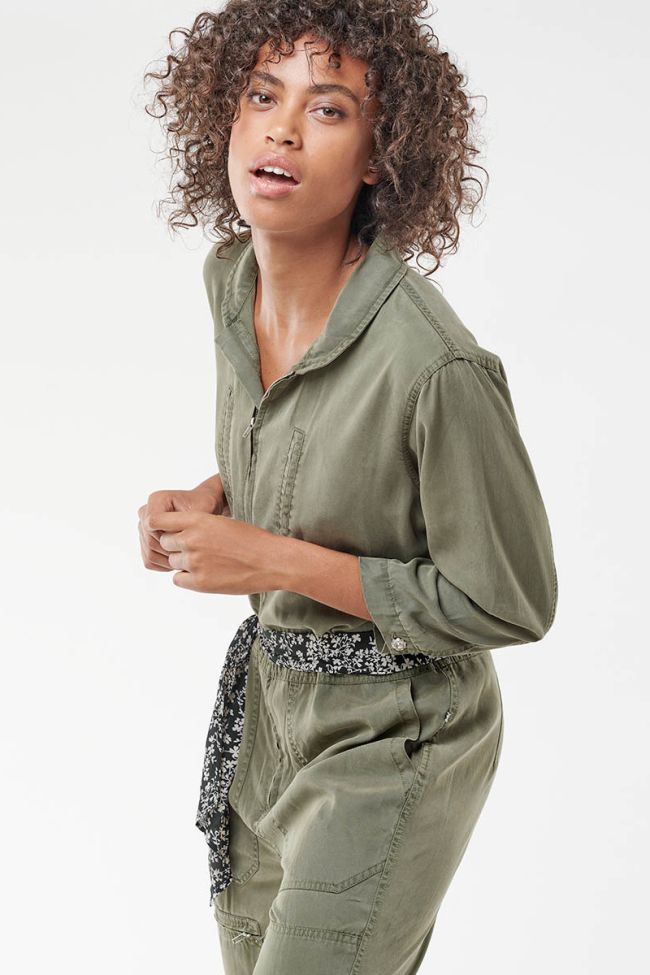 Combinaison Pebly kaki