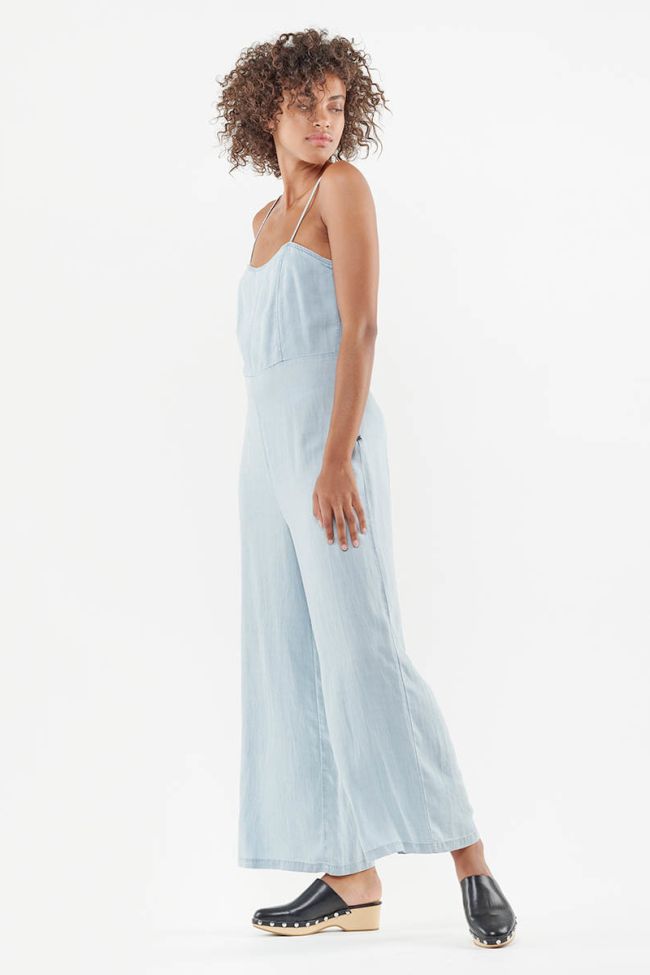 Combinaison Piu bleu denim
