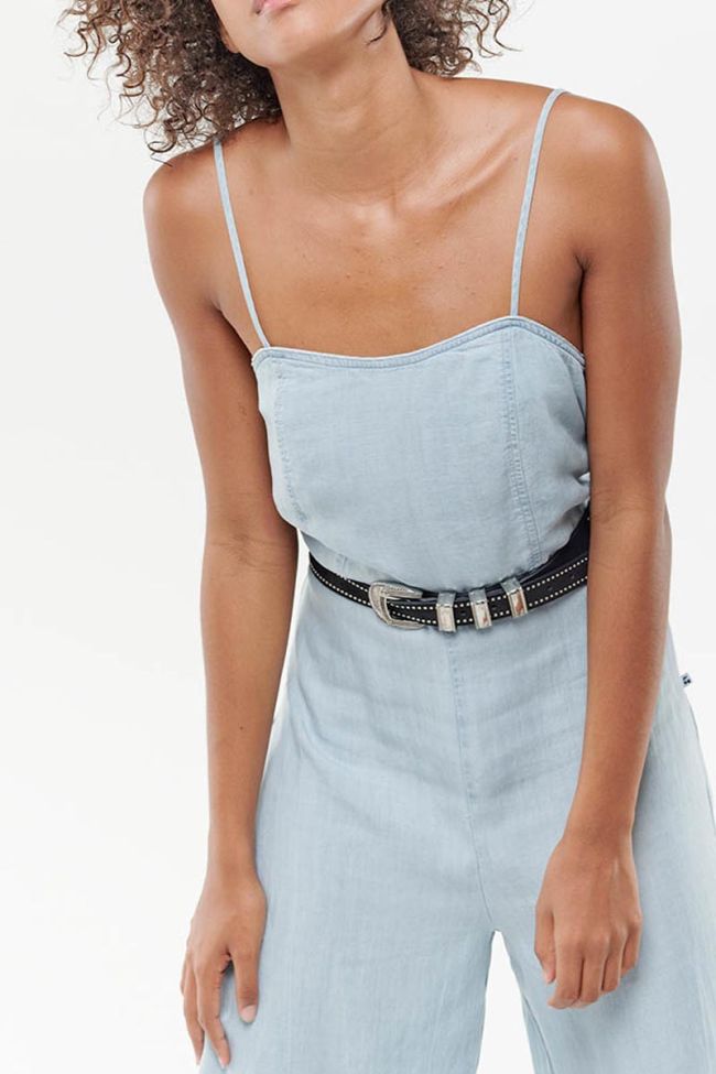 Combinaison Piu bleu denim