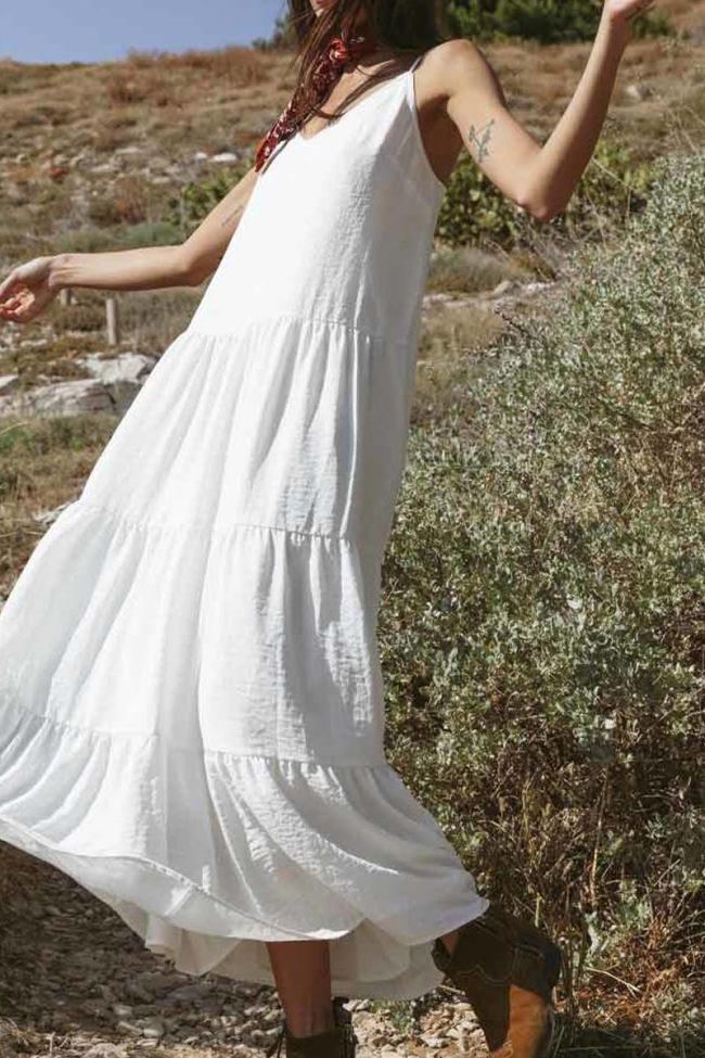Robe Roya blanche