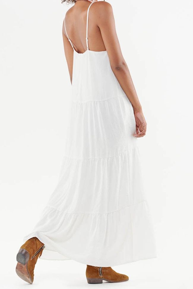 Robe Roya blanche