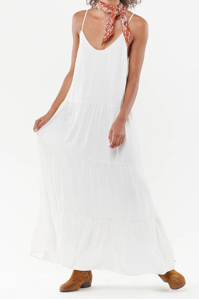 Robe Roya blanche