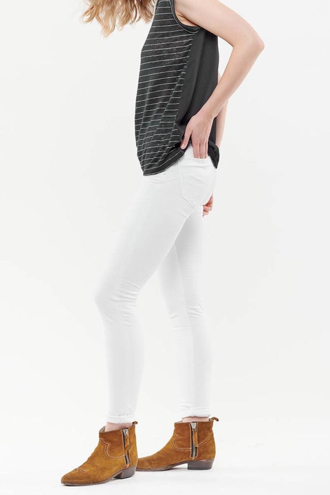 T-Shirt Sergia Noir en lin