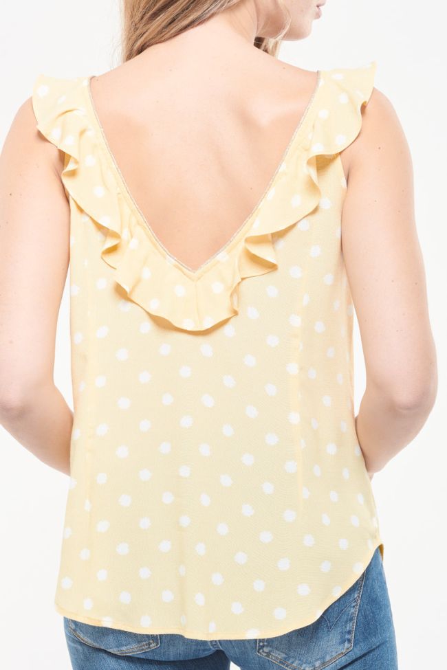 Top Shali jaune