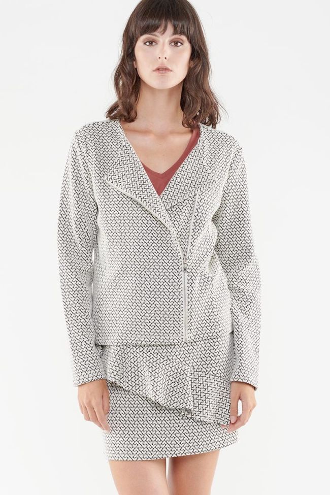 Veste Teamy blanc cassé