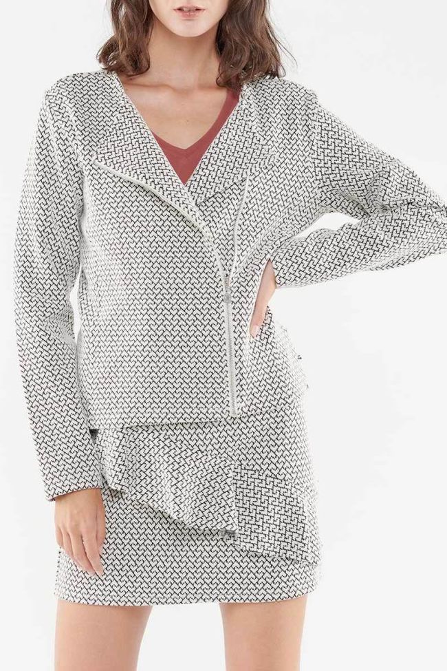 Veste Teamy blanc cassé