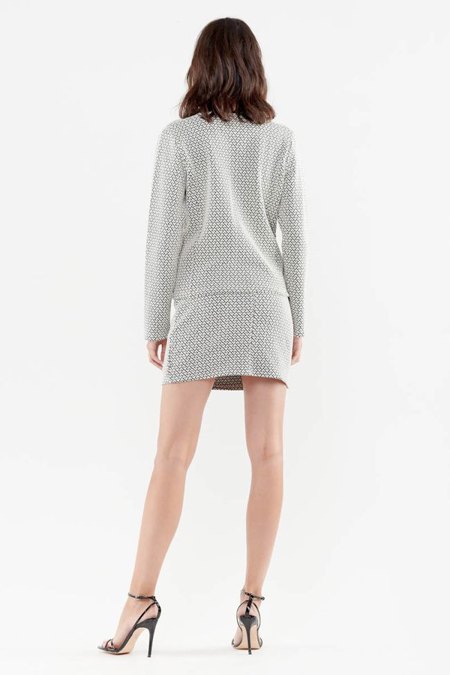 Veste Teamy blanc cassé