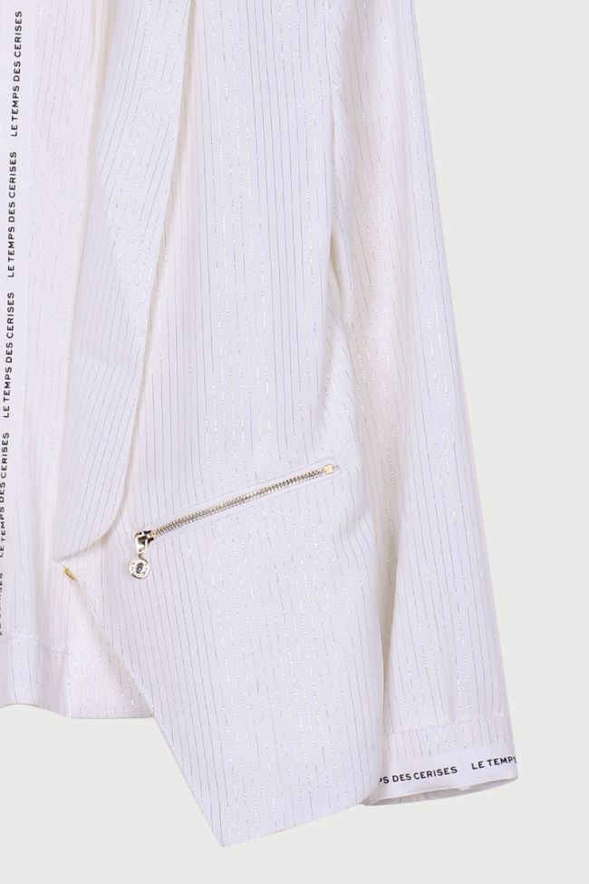 Veste Toreba blanc cassé