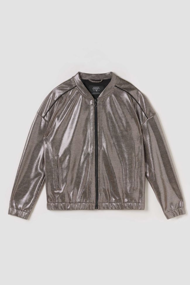 Veste Vana imprimé métallisé