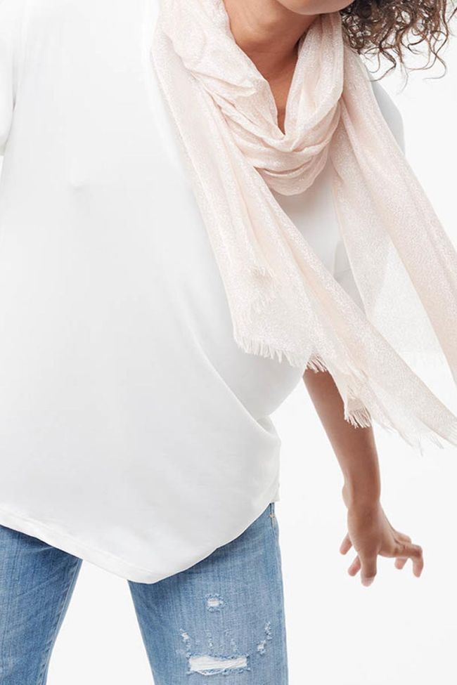 Foulard Vegas crème 