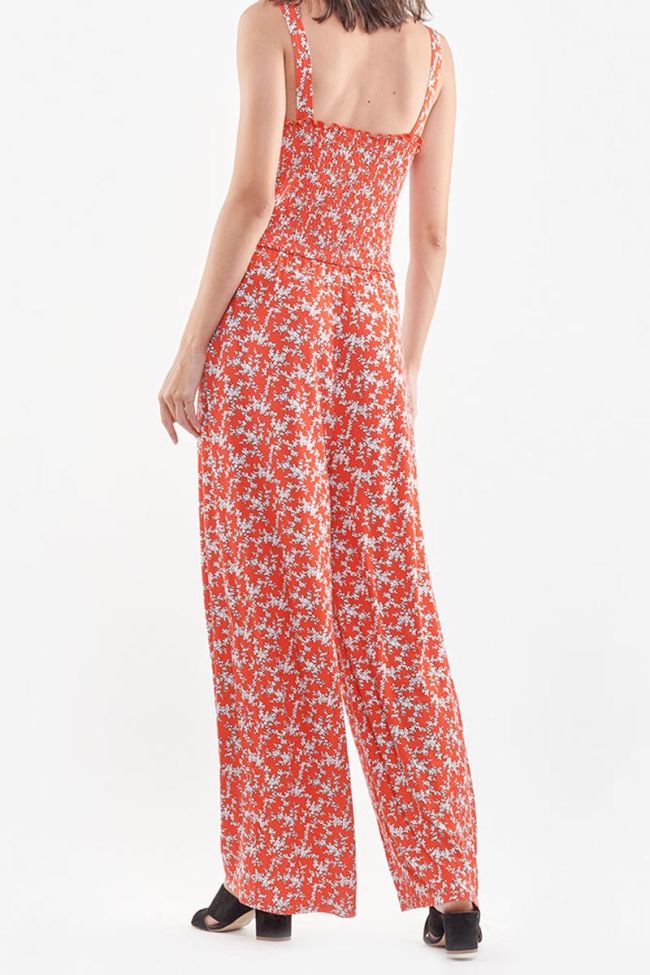 Combinaison Wayan Rouge