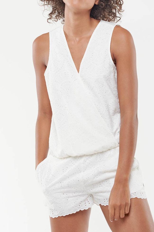 Combi-short Yalina blanche