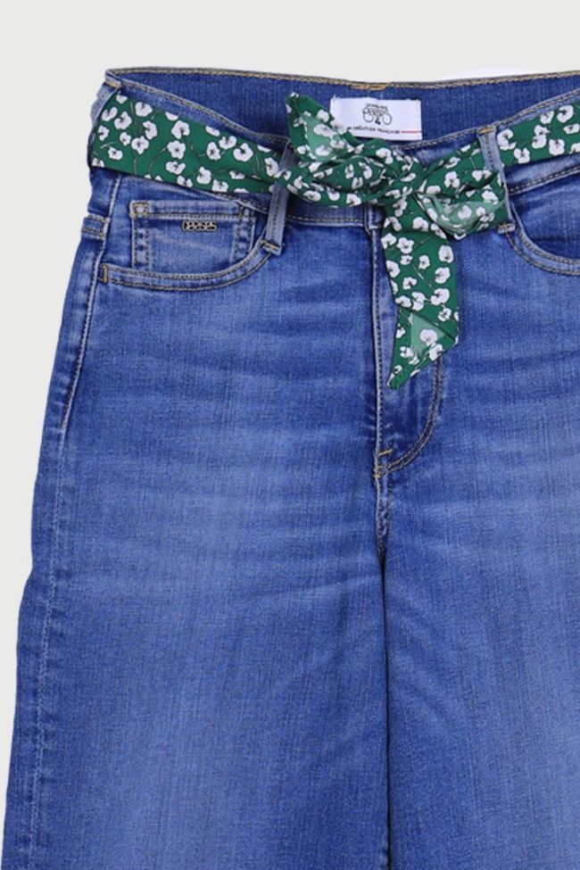 Jeans flare Nougat bleu N°2