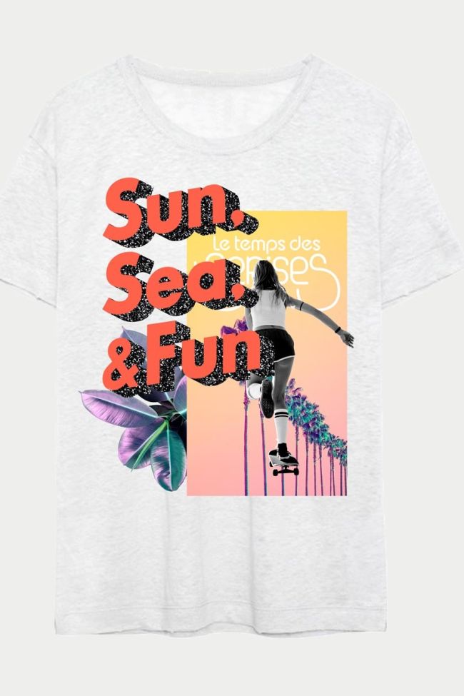 T-Shirt Slowgi blanc