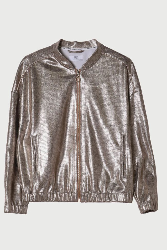 Blouson Vanagi doré