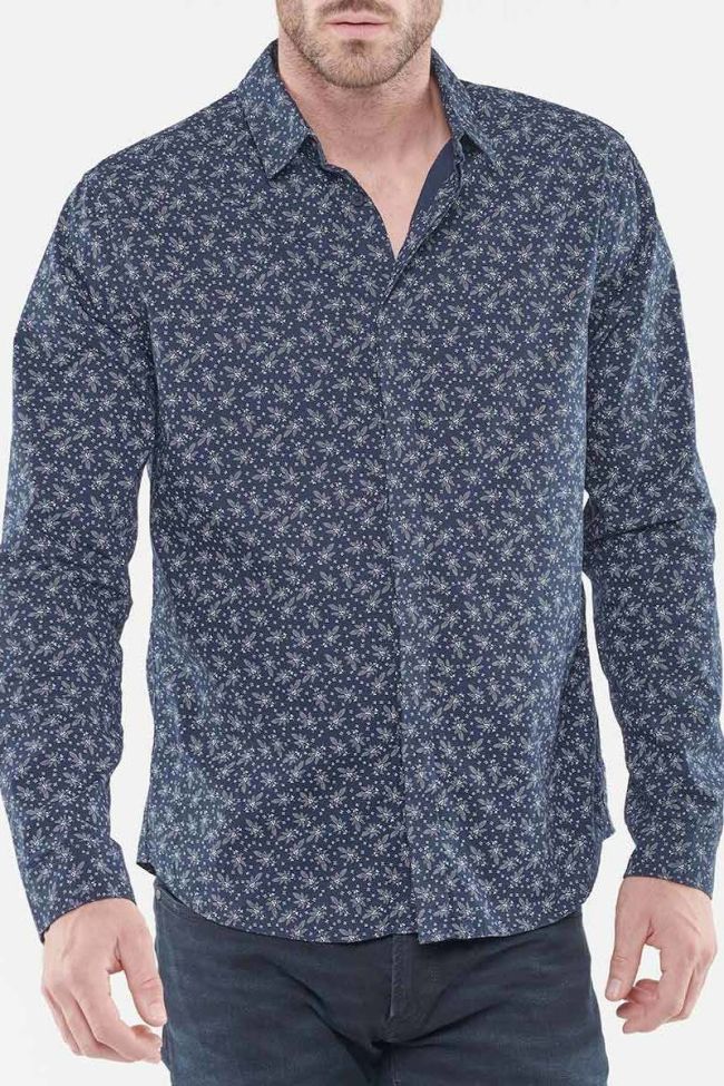 Chemise Bary marine