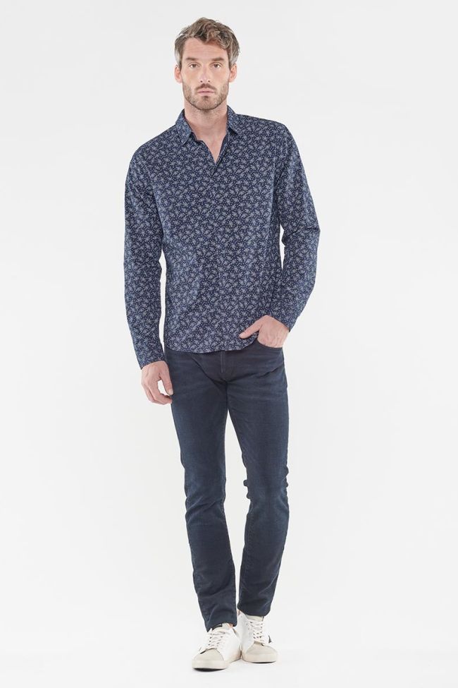 Chemise Bary marine