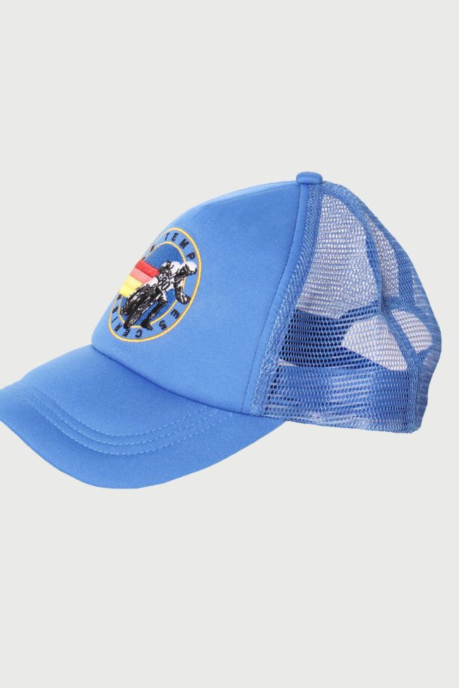 Casquette Boral bleue