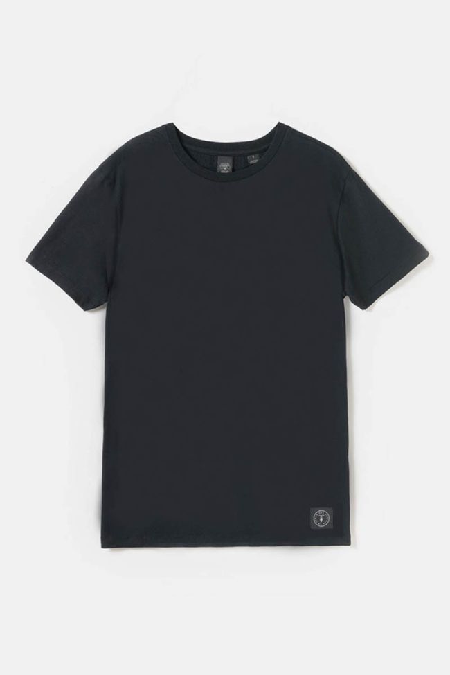 T-shirt Brown noir