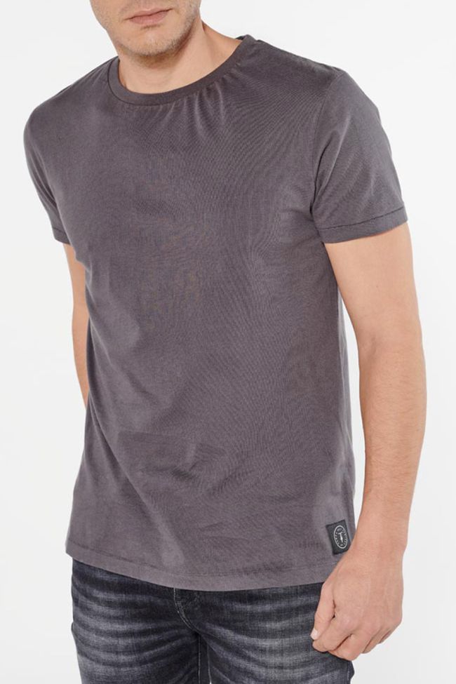 T-shirt Brown carbone