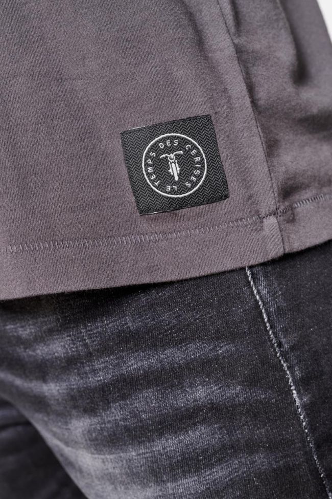 T-shirt Brown carbone