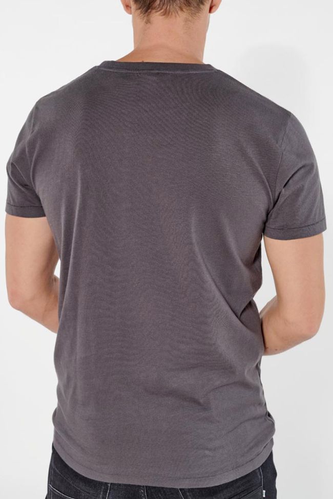 T-shirt Brown carbone