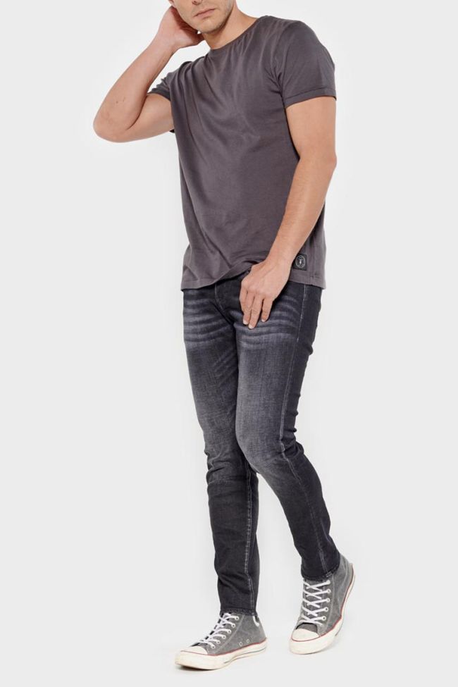 T-shirt Brown carbone