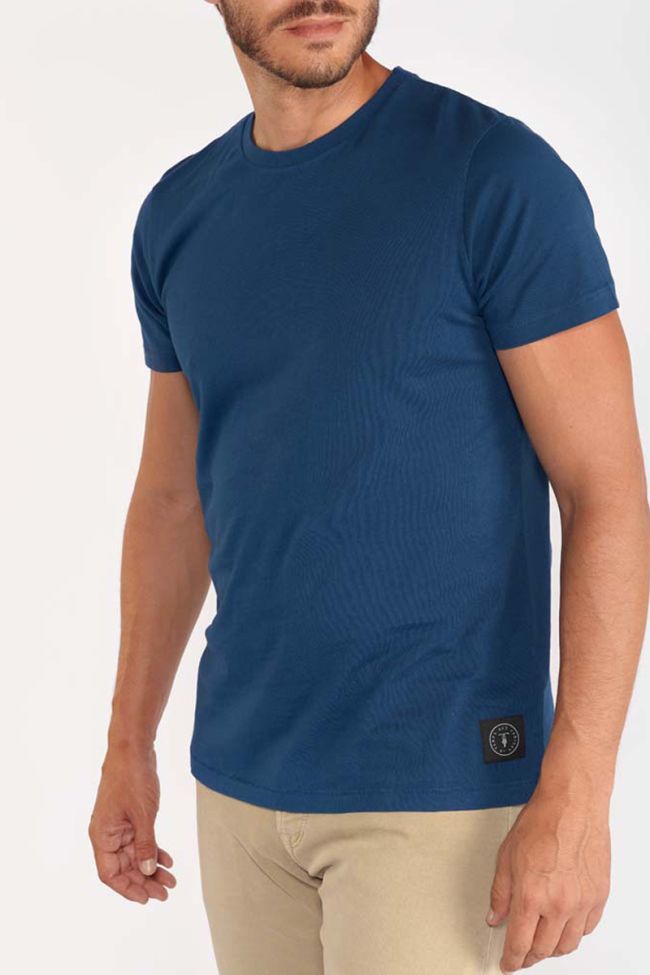 T-shirt Brown bleu profond