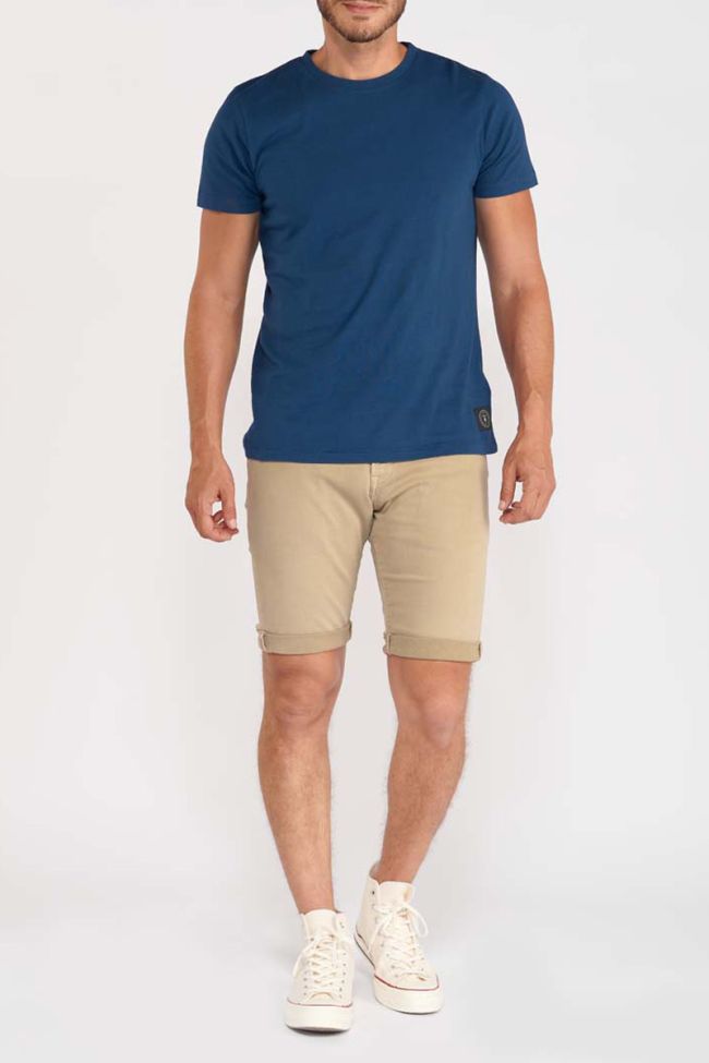 T-shirt Brown bleu profond