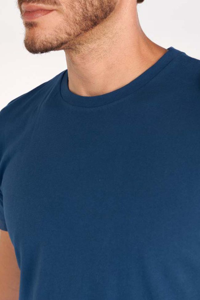 T-shirt Brown bleu profond