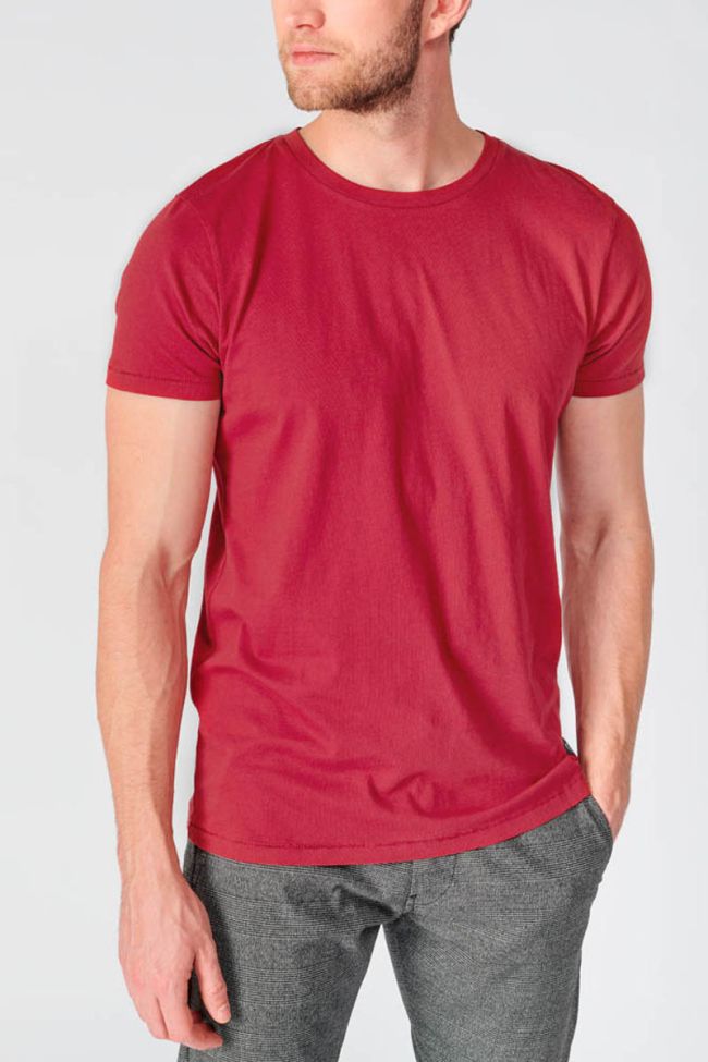 T-shirt Brown bordeaux