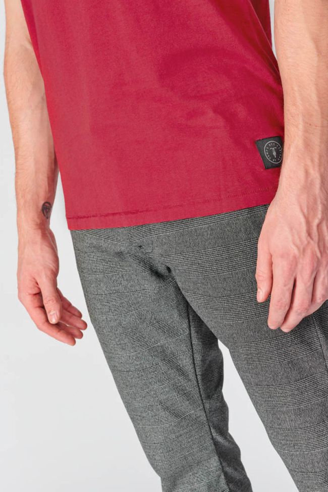 T-shirt Brown bordeaux