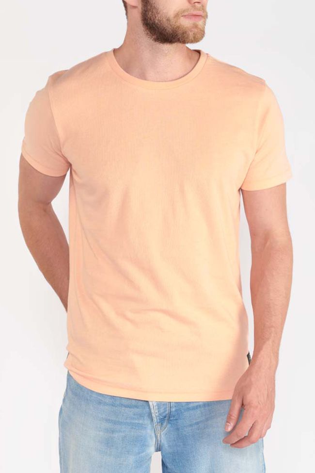 T-shirt Brown pêche
