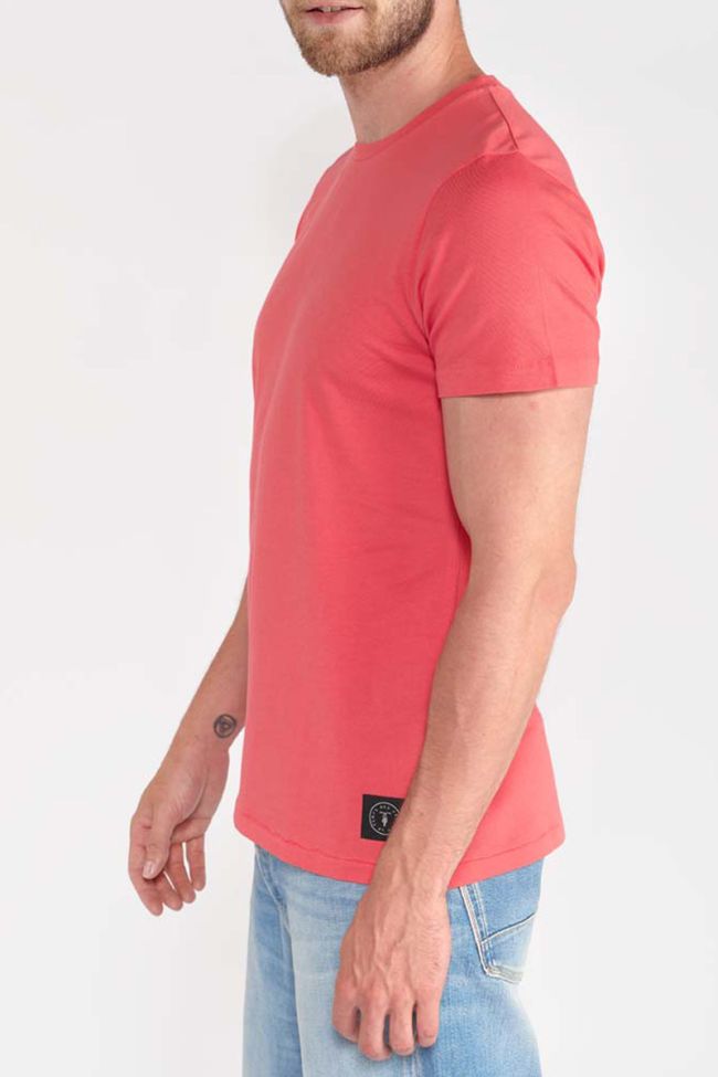 T-shirt Brown corail