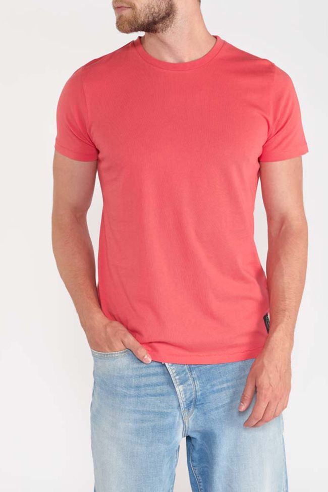 T-shirt Brown corail