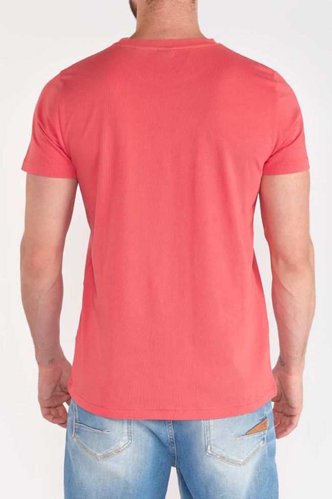 T-shirt Brown corail