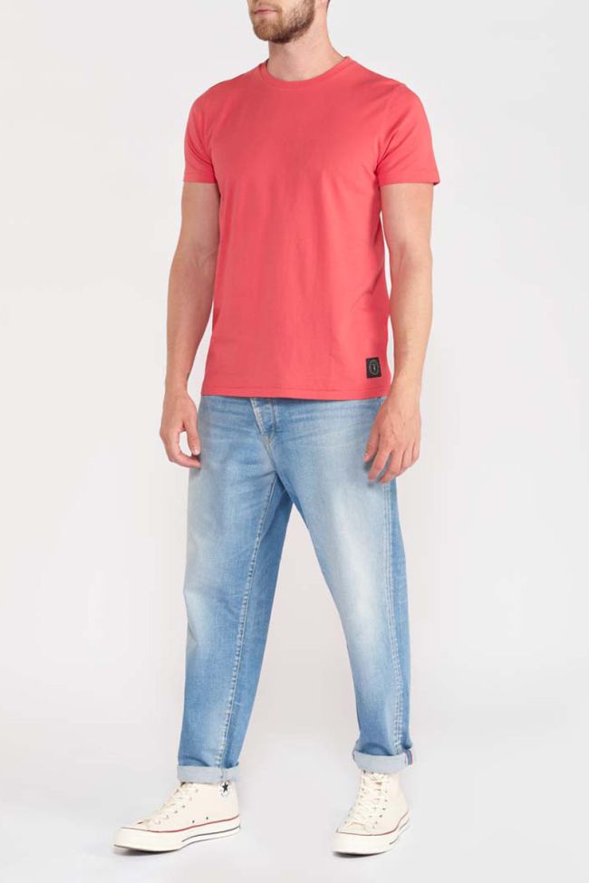 T-shirt Brown corail