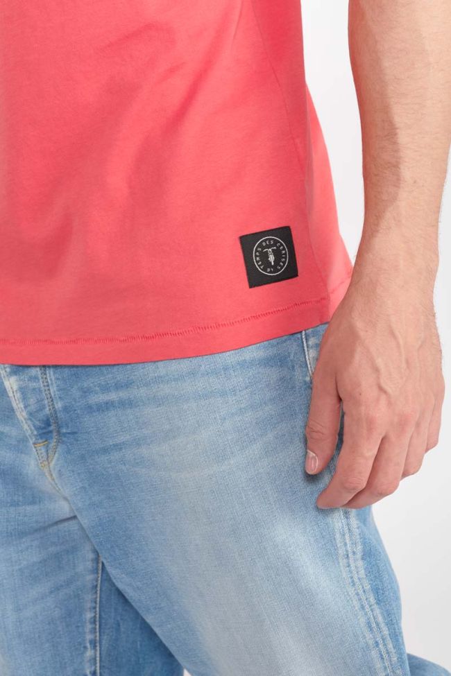 T-shirt Brown corail